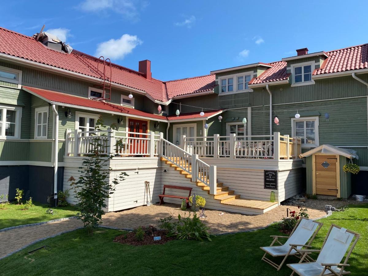 Eleonora Bed & Breakfast Kristiinankaupunki Exterior photo