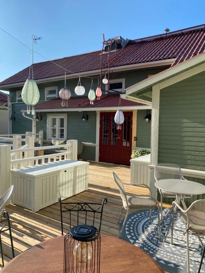 Eleonora Bed & Breakfast Kristiinankaupunki Exterior photo